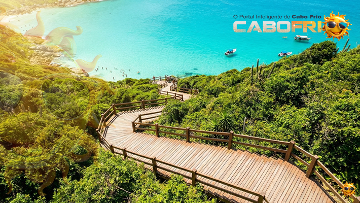 Bate-volta para Arraial do Cabo saindo de Cabo Frio: a escadaria do Pontal.