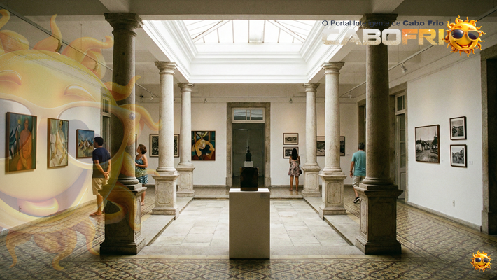 Roteiro Cultural em Cabo Frio: Charitas em Cabo Frio: arte e cultura no centro da cidade.