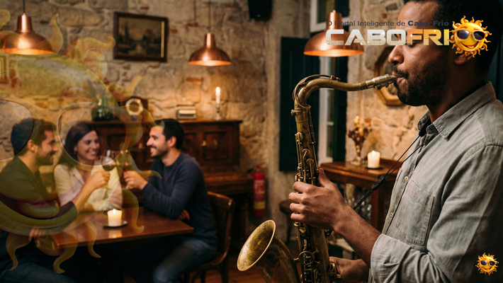 Bairro da Passagem oferece música ao vivo de qualidade.