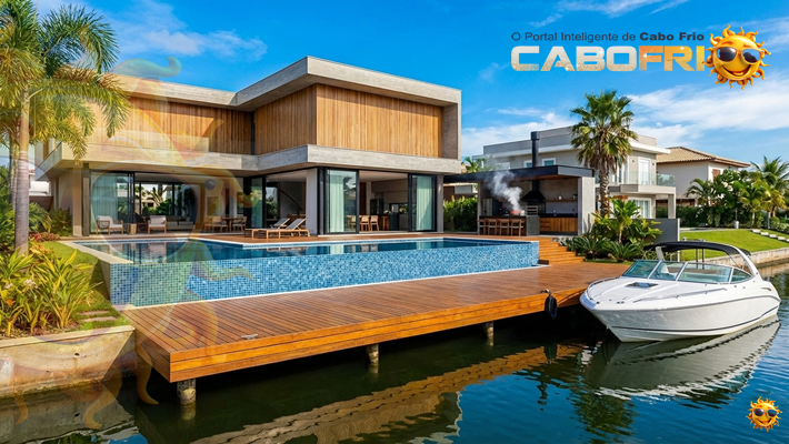 Casas de temporada de luxo na Ogiva para grandes grupos.