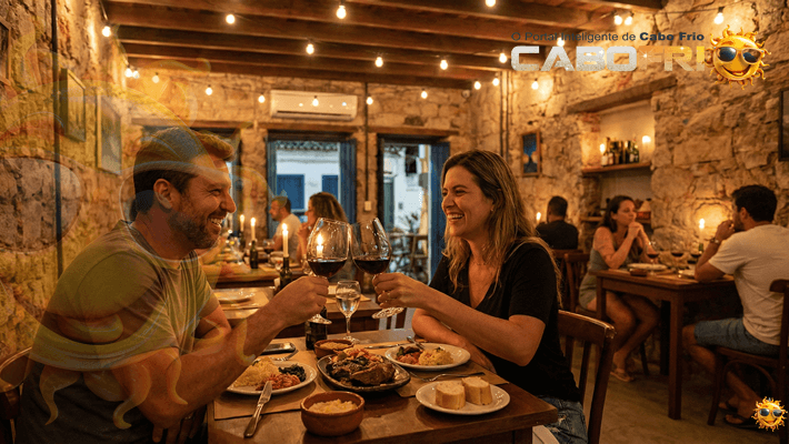 Planejamento gastronômico - Evite filas e aproveite o melhor da noite de Cabo Frio