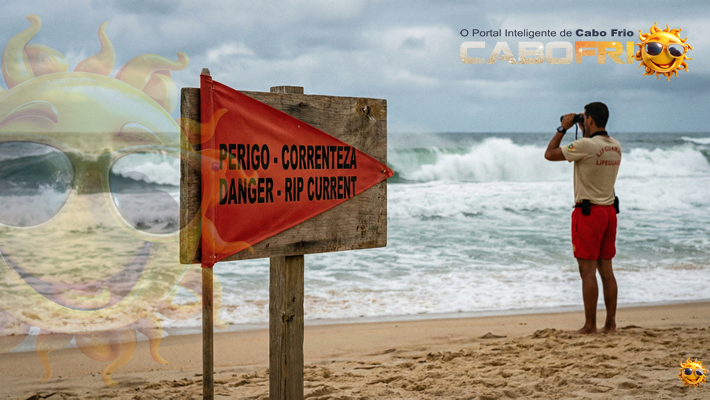 Segurança em primeiro lugar - Respeite a sinalização para não cometer erros comuns de turistas em Cabo Frio
