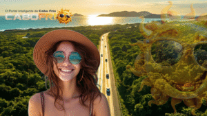 A Via Lagos - O tapete que conecta o Rio de Janeiro ao paraíso de Cabo Frio