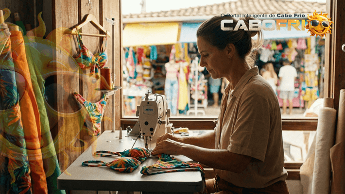 A força da Gamboa - Cabo Frio dita a moda praia para o Brasil e o mundo