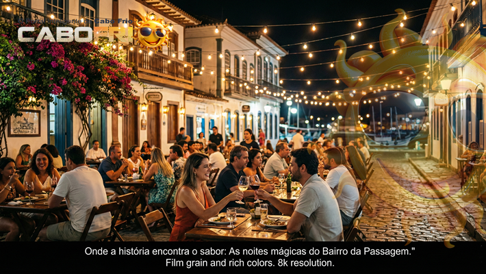 As noites mágicas do Bairro da Passagem - Portal Cabo Frio