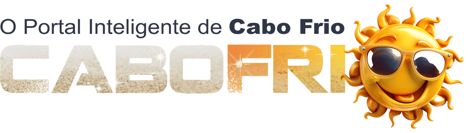 Logo Oficial 2025 - Portal Cabo Frio