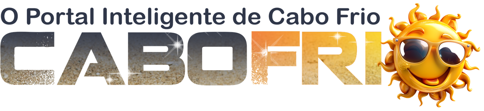 Logo Oficial 2025 - Portal Cabo Frio - Footer