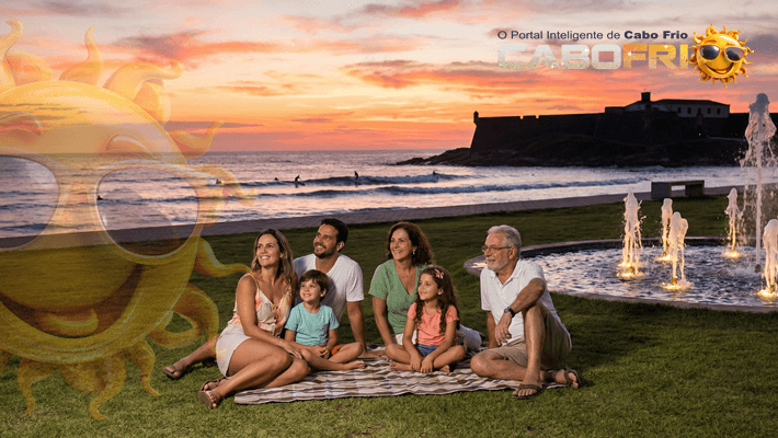 Qualidade de vida e segurança - Famílias aproveitam o pôr do sol no coração da cidade