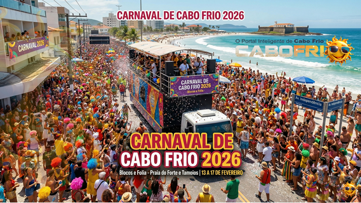 Carnaval de Cabo Frio 2026