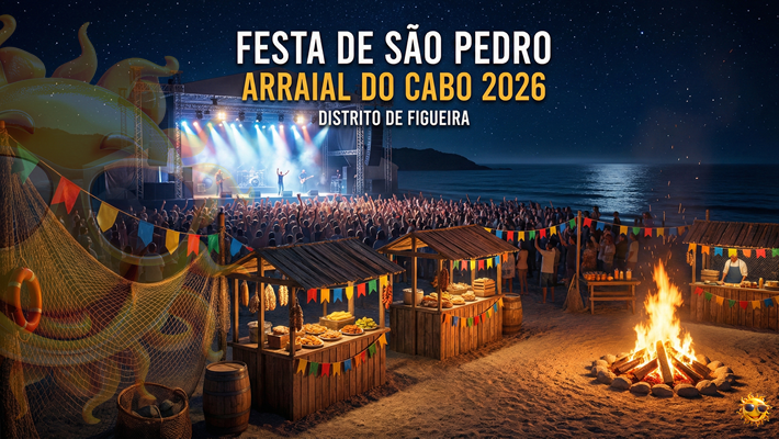 Festa de São Pedro Arraial do Cabo 2026