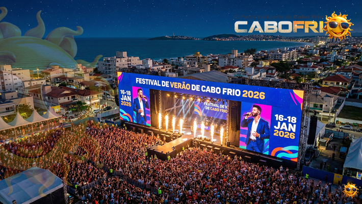 Festival de Verão de Cabo Frio 2026