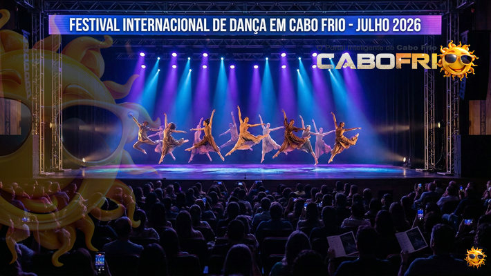 Festival Internacional de Dança em Cabo Frio 2026